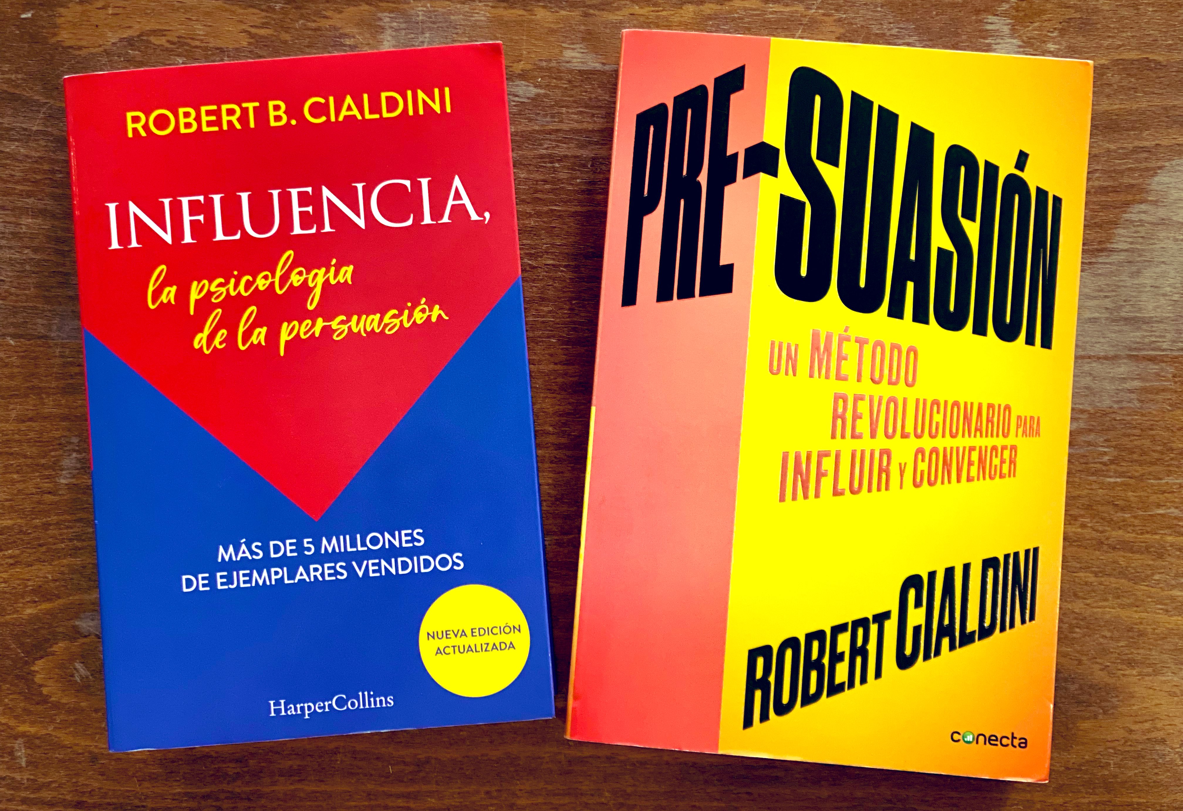 Influencia Robert Cialdini Español