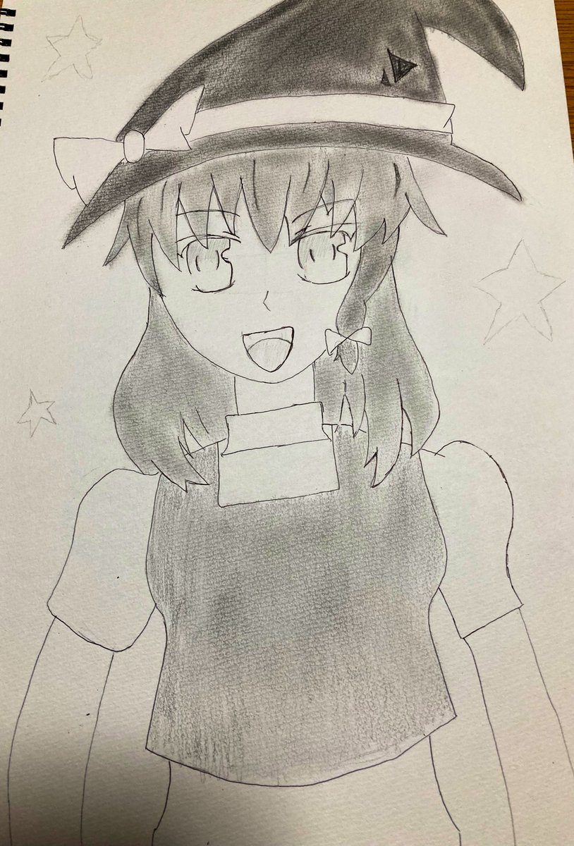 2OiXfRtI's tweet photo. 絵描き17日

魔理沙ってめっちゃ可愛くね

#アナログ絵 
#アナログ絵描きさんと繋がりたい 
#霧雨魔理沙 https://t.co/5BarAKKsJK