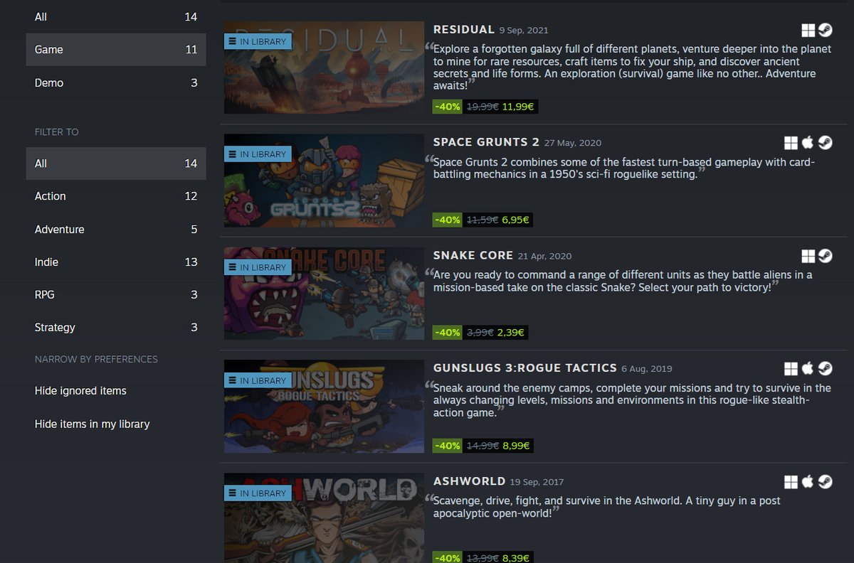 OrangePixel on Twitter "Still got some cents left for the Steam Sale