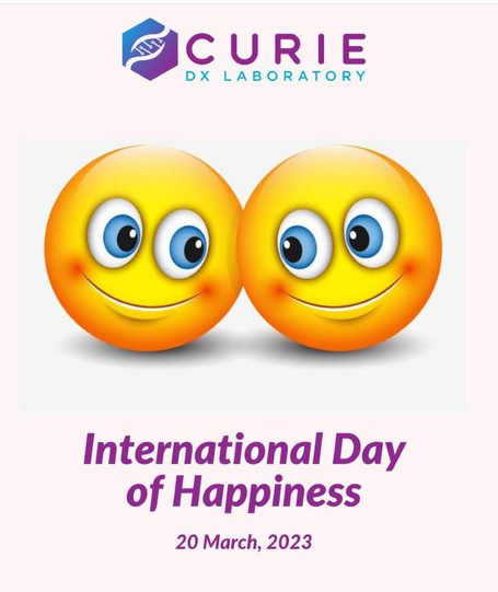 CurieDxLab's tweet photo. Today, let's celebrate the small moments that bring us joy &amp; remember that happiness is a choice we make every day.
#internationalDayofHappiness #CLIA #March #CurieDxLaboratory #Richardson #Dallas #Texas #Happiness #Month #Health #Awareness https://t.co/9sLB7UeT6Z