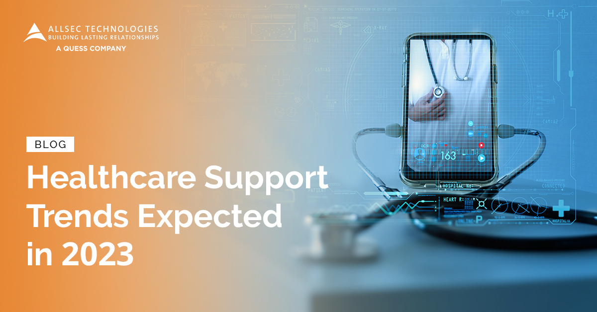 alldigitech's tweet photo. The #HealthcareSupportServices industry has been evolving rapidly in recent years due to the advent of new technologies and the increasing demand for personalized and affordable #healthcare. This article delves into the emerging trends expected in 2023.
https://t.co/TQCzXEwPOk https://t.co/zsstPEzTDb