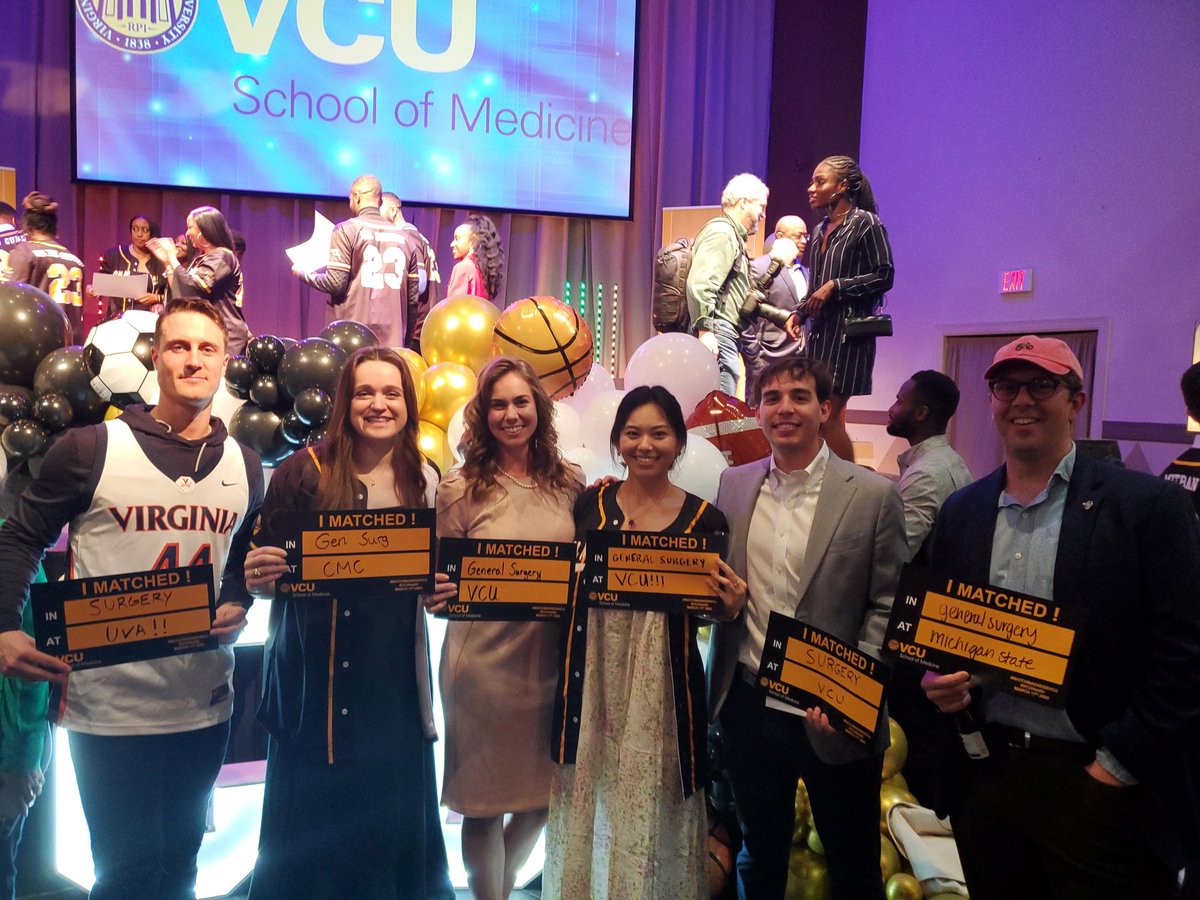 DekiTsering's tweet photo. @VCUGenSurgRes It's still sinking in that I matched at home @VCUHealth!!!!! So excited to join @VCUGenSurgRes and meet all my future co-residents #Match2023 #GenSurgMatch2023 #ILookLikeASurgeon #MATCHMADNESSVCU https://t.co/fxLhV4PEGH
