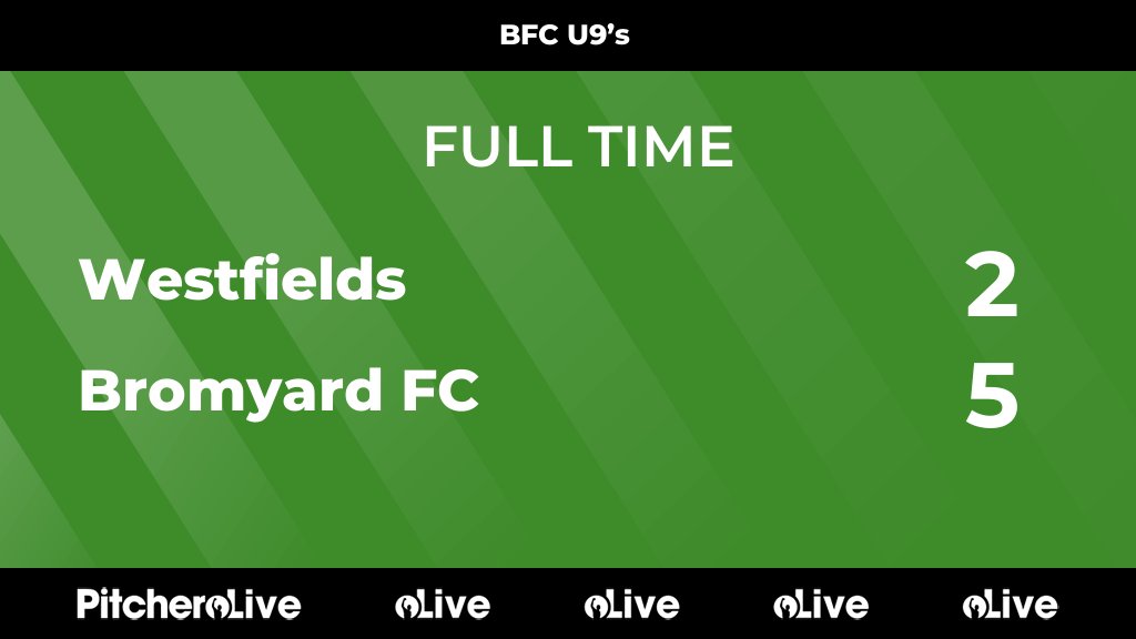 Bromyard FC tweet media