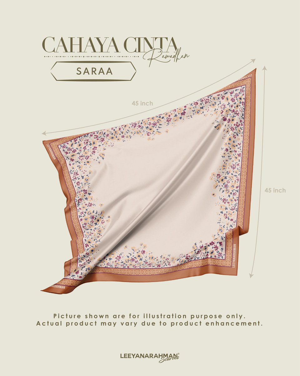 __yemma's tweet photo. 🌸Saraa
🌸RM 29
🌸Material Cotton Voile
🌸Leeyanarahmanscarves (cahaya cinta ramadhan)

Klik link in bio for purchase 😄 https://t.co/ybxDkcHUgu
