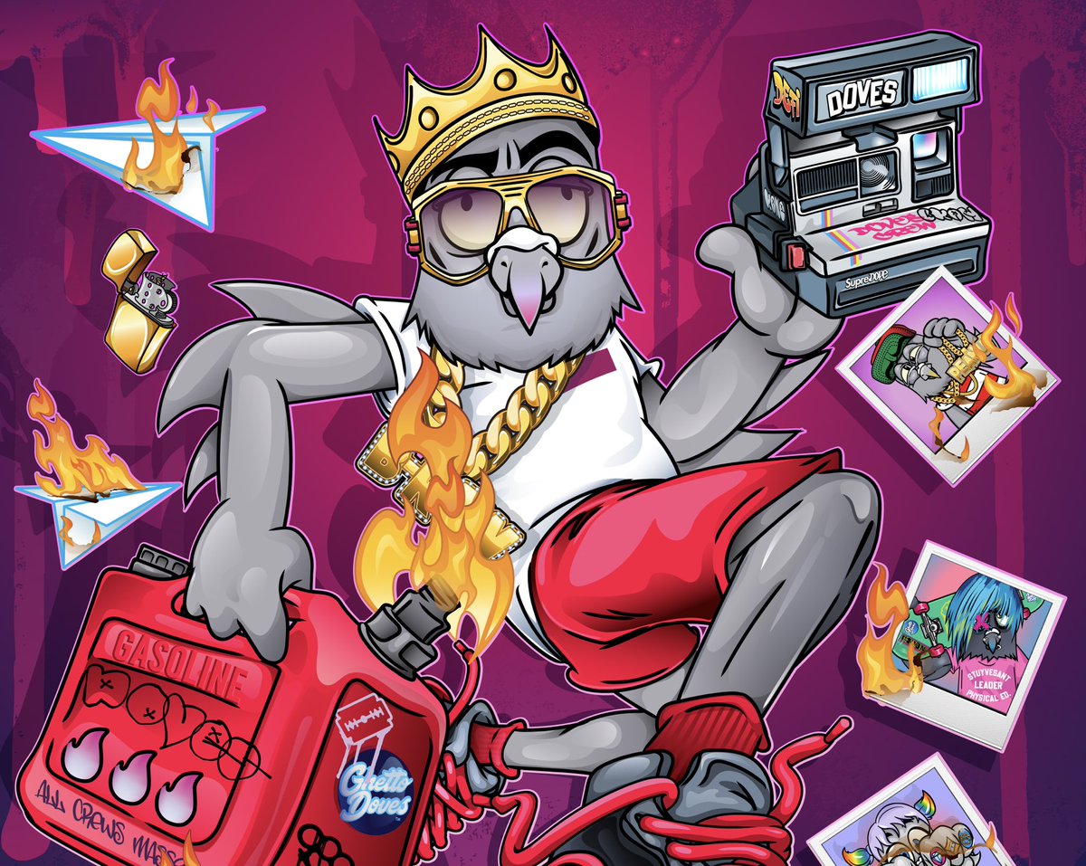 Ghetto-Doves (@dovesghetto) on Twitter photo 