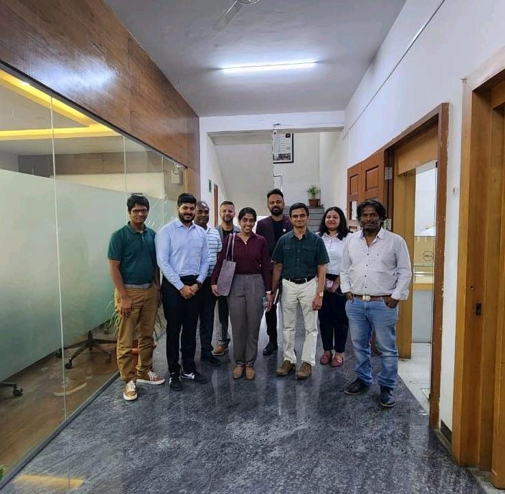 CySecKCoE's tweet photo. @CySecKCoE had visitors today!!
We had super exciting time spent with #delegates from #Sharjah at #CySecK.Looking forward to seeing what the #future holds for #innovation in #cybersecurity.
#SharjahDelegation #startups #GulfMarket #Awareness
@iiscbangalore @Startup_Kar https://t.co/Q2gPb6ND4i