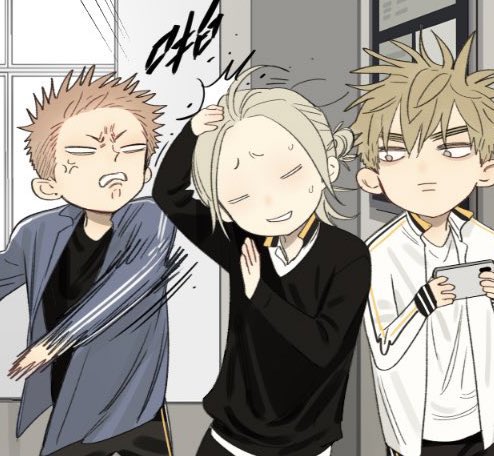 moguan_'s tweet photo. @old_xian We love jian and mo’s friendship https://t.co/4cIn1bxI5T