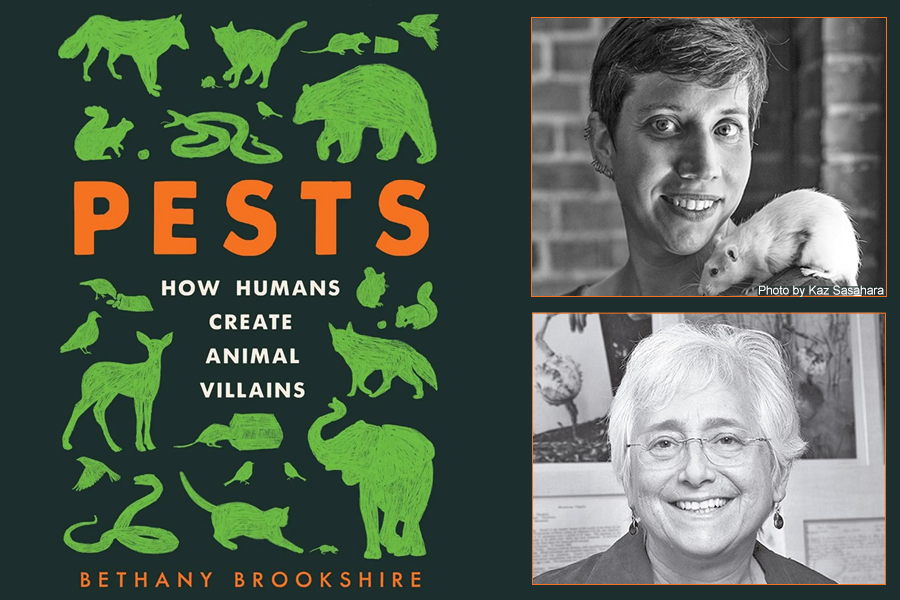 Tonight @ 6pm! @BeeBrookshire presents PESTS: HOW HUMANS CREATE ANIMAL VILLAINS—'An engrossing and revealing study of why we deem certain animals “pests” and others not' Get your free tickets here: eventbrite.com/e/bethany-broo…