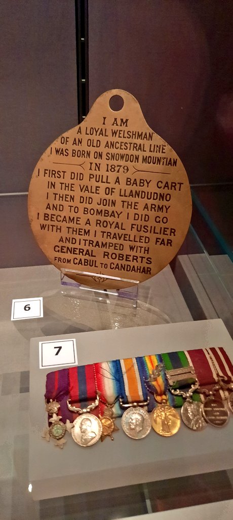 clairey_lew's tweet photo. Stopped off at @wrexhammuseums to take in The Forgotten War's exhibition with artifacts from the Royal Welch Fusiliers museum. 
#Wrexham 🏴󠁧󠁢󠁷󠁬󠁳󠁿 https://t.co/pF2CoDZ3nJ