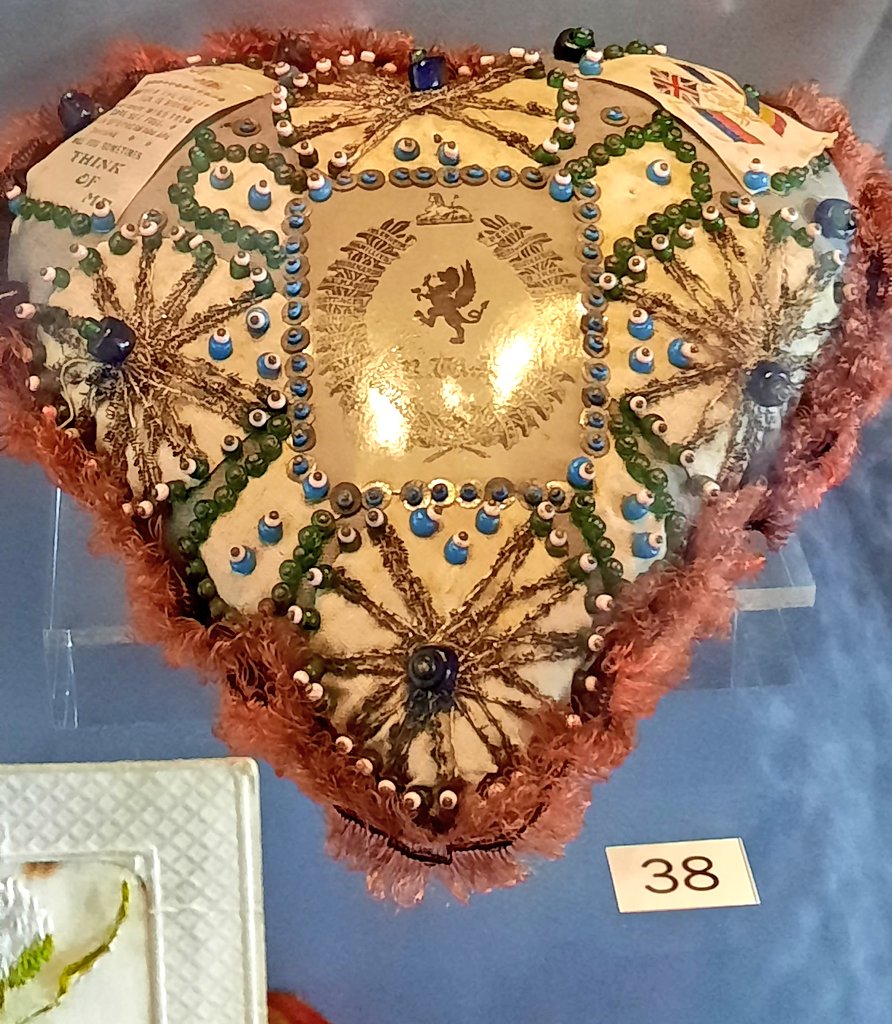 clairey_lew's tweet photo. Stopped off at @wrexhammuseums to take in The Forgotten War's exhibition with artifacts from the Royal Welch Fusiliers museum. 
#Wrexham 🏴󠁧󠁢󠁷󠁬󠁳󠁿 https://t.co/pF2CoDZ3nJ
