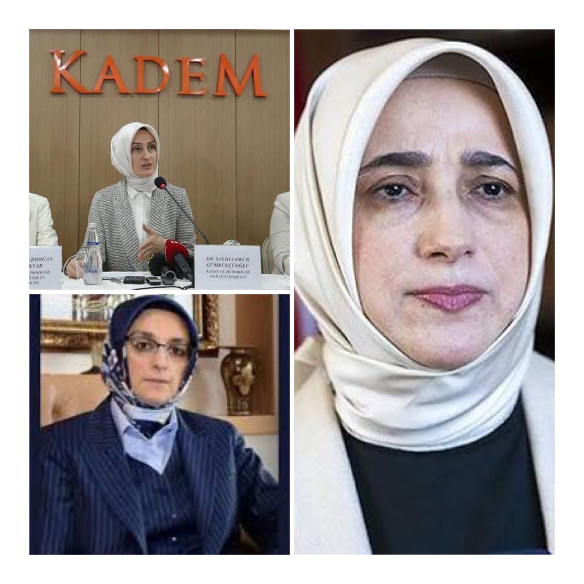 Küfür Tek Millet Olmuşken,

Müslümanlar Yine Tek Millet Olamadı.

Saçı Kapalı, Ceketliler ;

İhsan Şenocak ve Ayasofya İmamı
Mehmet Boynukalın'dan Sonra
Yeni Bir Zafer Daha Kazandı !..