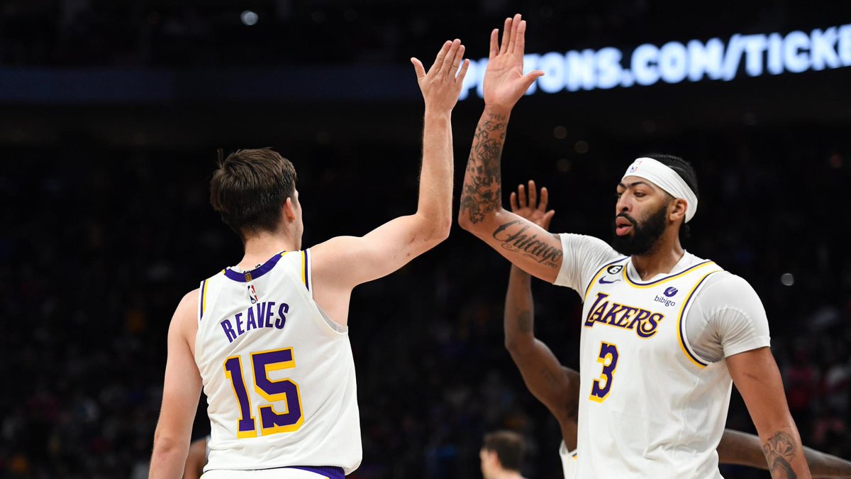 The Lakers better trade AD after this season and get Austin Reaves some real help!