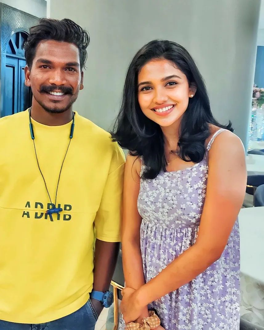 Mamitha Baiju on Twitter "Stills from NP42 set♥️ https//t.co