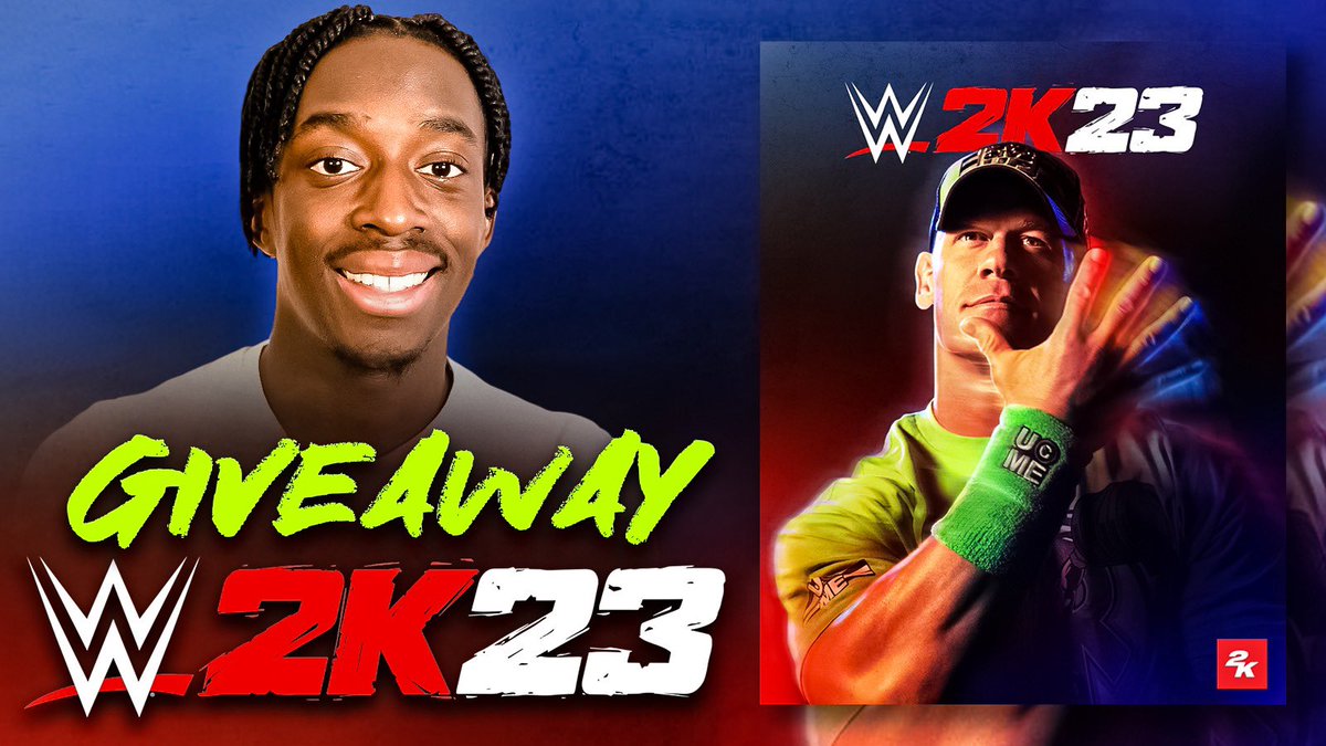 Manny_Official's tweet image. WWE 2K23 GIVEAWAY! Got to be following myself and @2K_UK. 

Must like and RT 

There will be 2 winners picked on Wednesday! 

Good luck! 💪🏾
