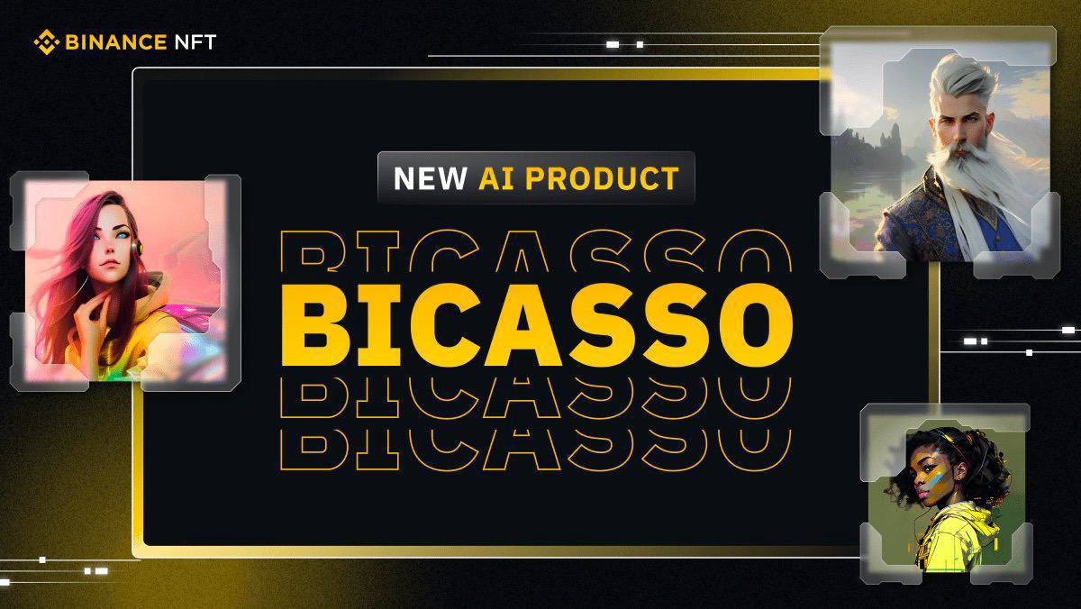 leDot_NFT's tweet photo. #Binance was accused of plagiarism when creating the Bicasso #NFT generator
The Korean company #Steemhunt accused Binance of stealing their #Chatcasso idea when implementing a Bicasso my #AI-based product.
#NFTCommunity #LeDotnews https://t.co/y40bTBHeMy