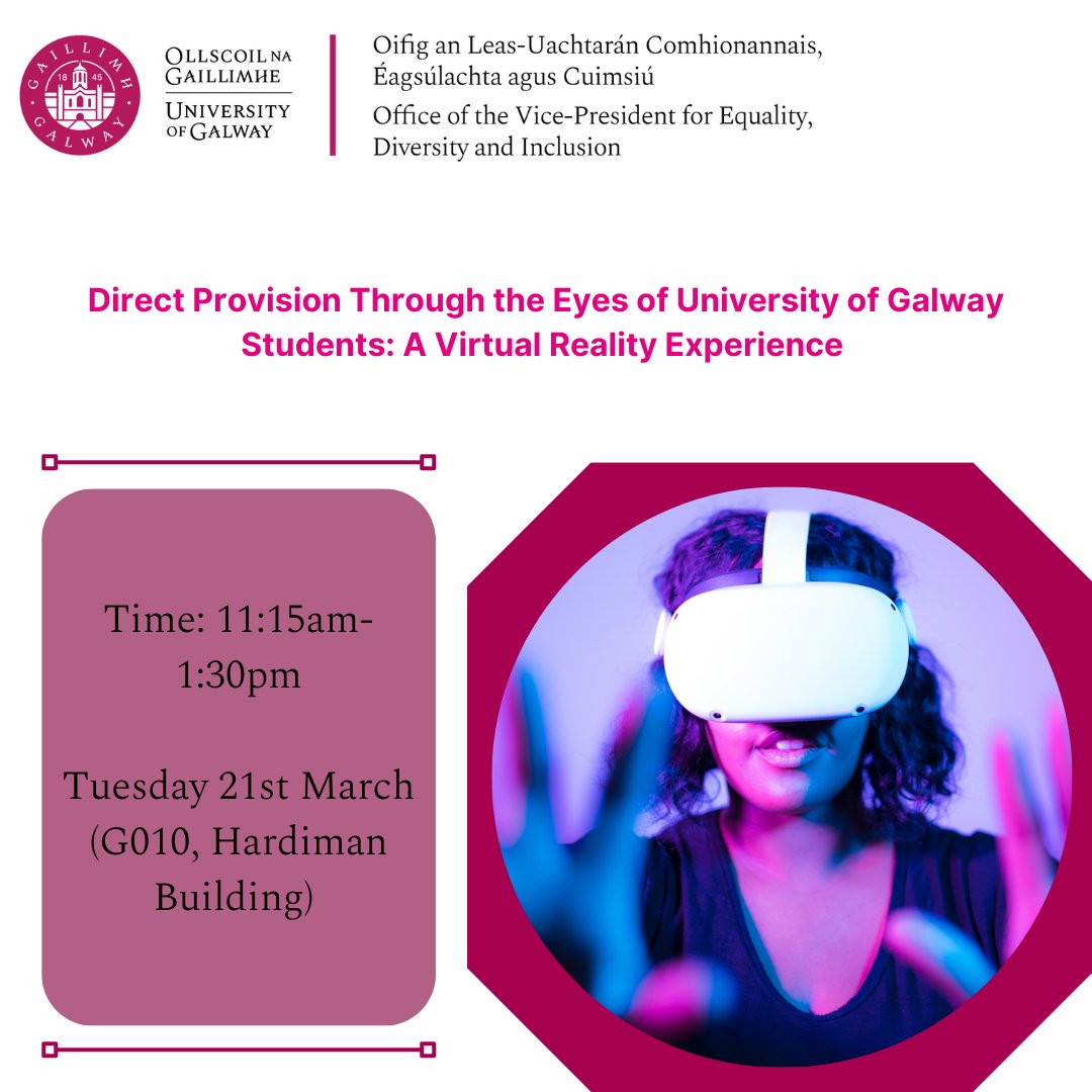 University of Galway EDI (@edi_uniofgalway) on Twitter photo Open to staff & Students
Register here: library.universityofgalway.ie/experiencingdi…
#NelsonMandelaAntiRacismWeek
<a href="/GalwayMakers/">MakerSpace at University of Galway Library</a>
<a href="/uniofgalway/">Ollscoil na Gaillimhe | University of Galway</a> Open to staff & Students
Register here: library.universityofgalway.ie/experiencingdi…
#NelsonMandelaAntiRacismWeek
<a href="/GalwayMakers/">MakerSpace at University of Galway Library</a>
<a href="/uniofgalway/">Ollscoil na Gaillimhe | University of Galway</a>