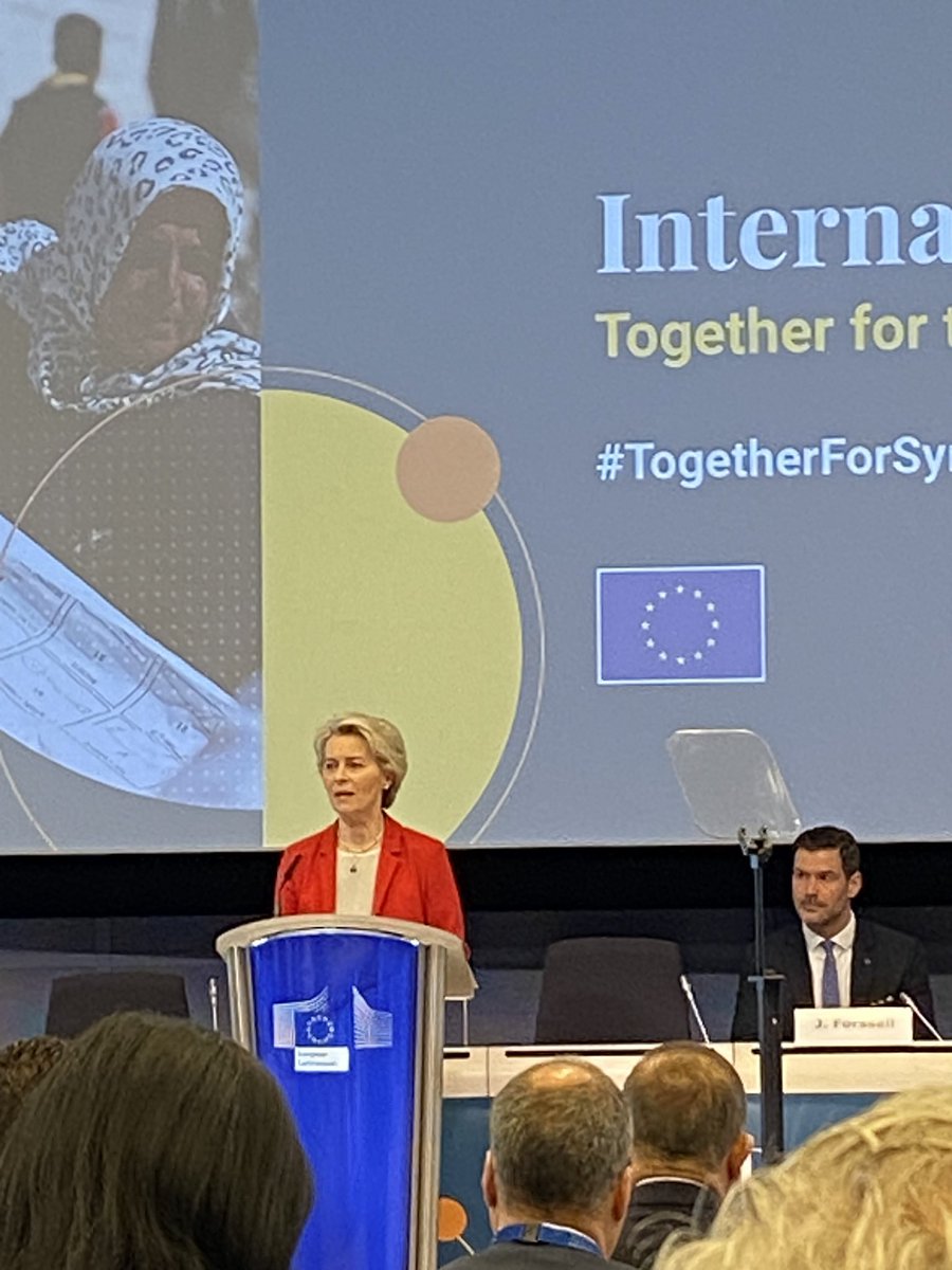 tuerkner's tweet photo. @ebrd at the International Donors’ conference for Türkiye and Syria. We will make a sizable pledge of EUR 1.5bn over the next 2 years to help people and companies in Türkiye. https://t.co/T05Dwv21Dj