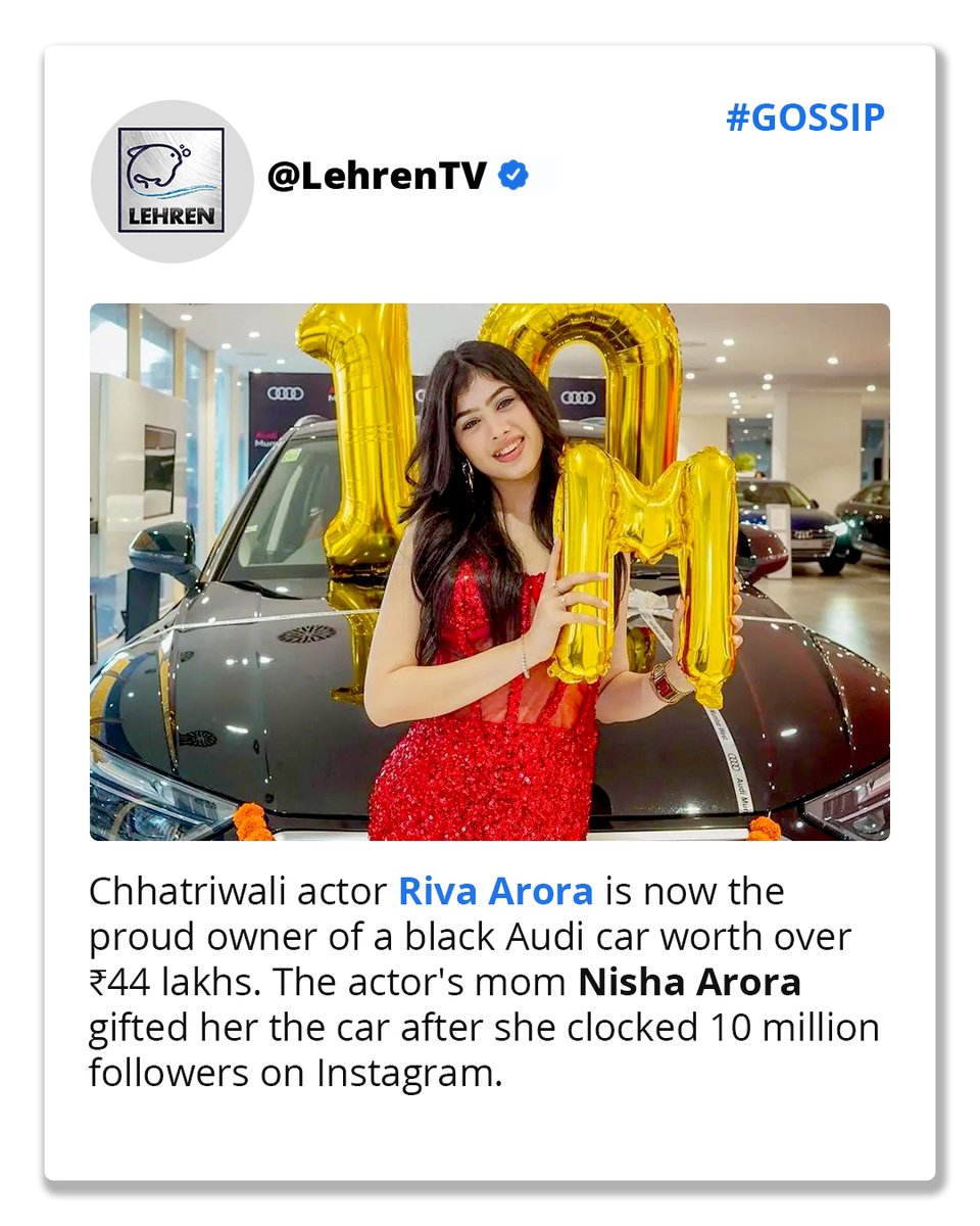 #rivaarora #rivaaroraofficial #carsofinstagram #chhatriwali #nishaarora