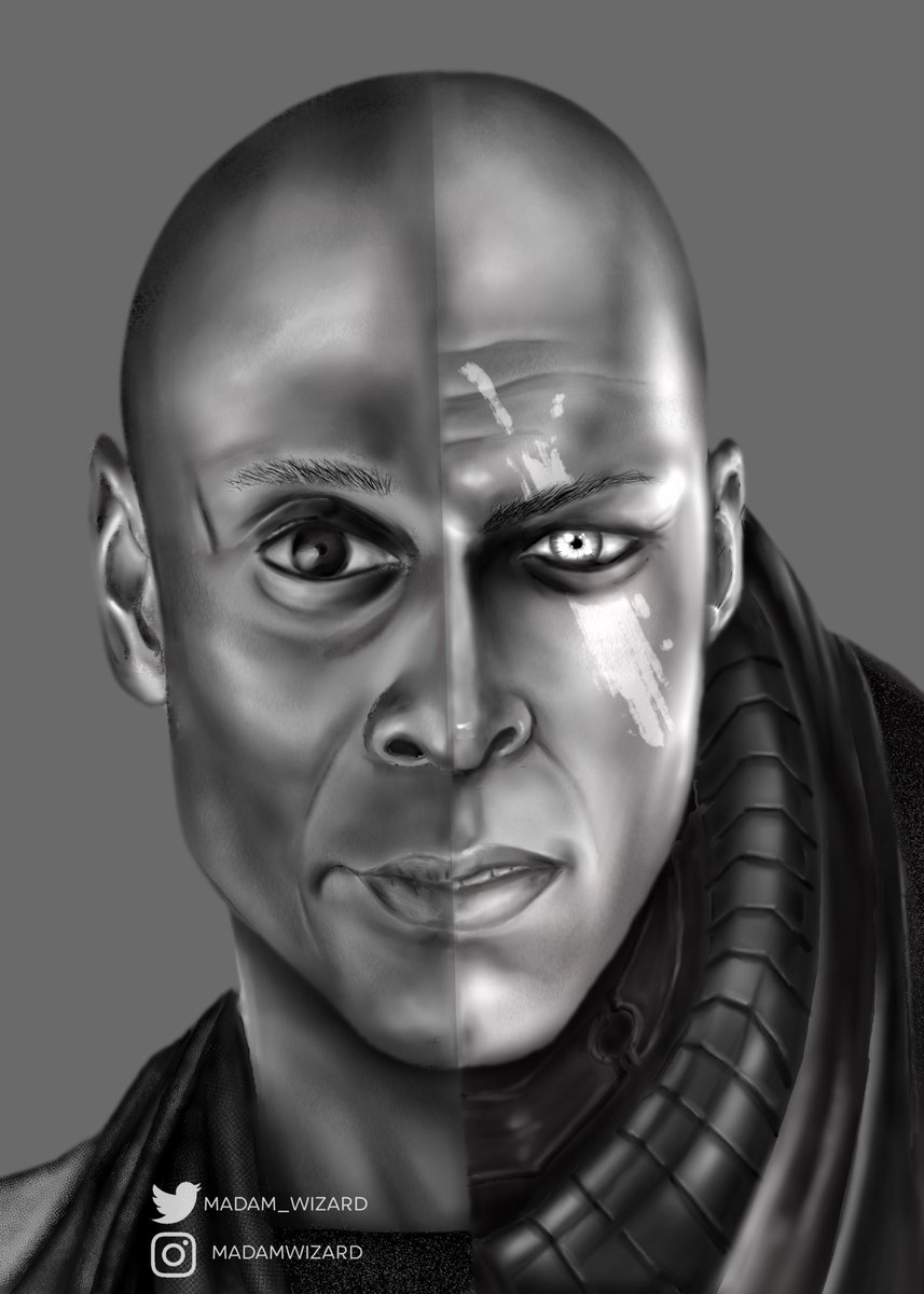 “If we do not meet again, know how proud I am of what you have done.” Commander Zavala

You will forever be in our hearts @lancereddick 💙🧡

#RIPLanceReddick #Destiny2