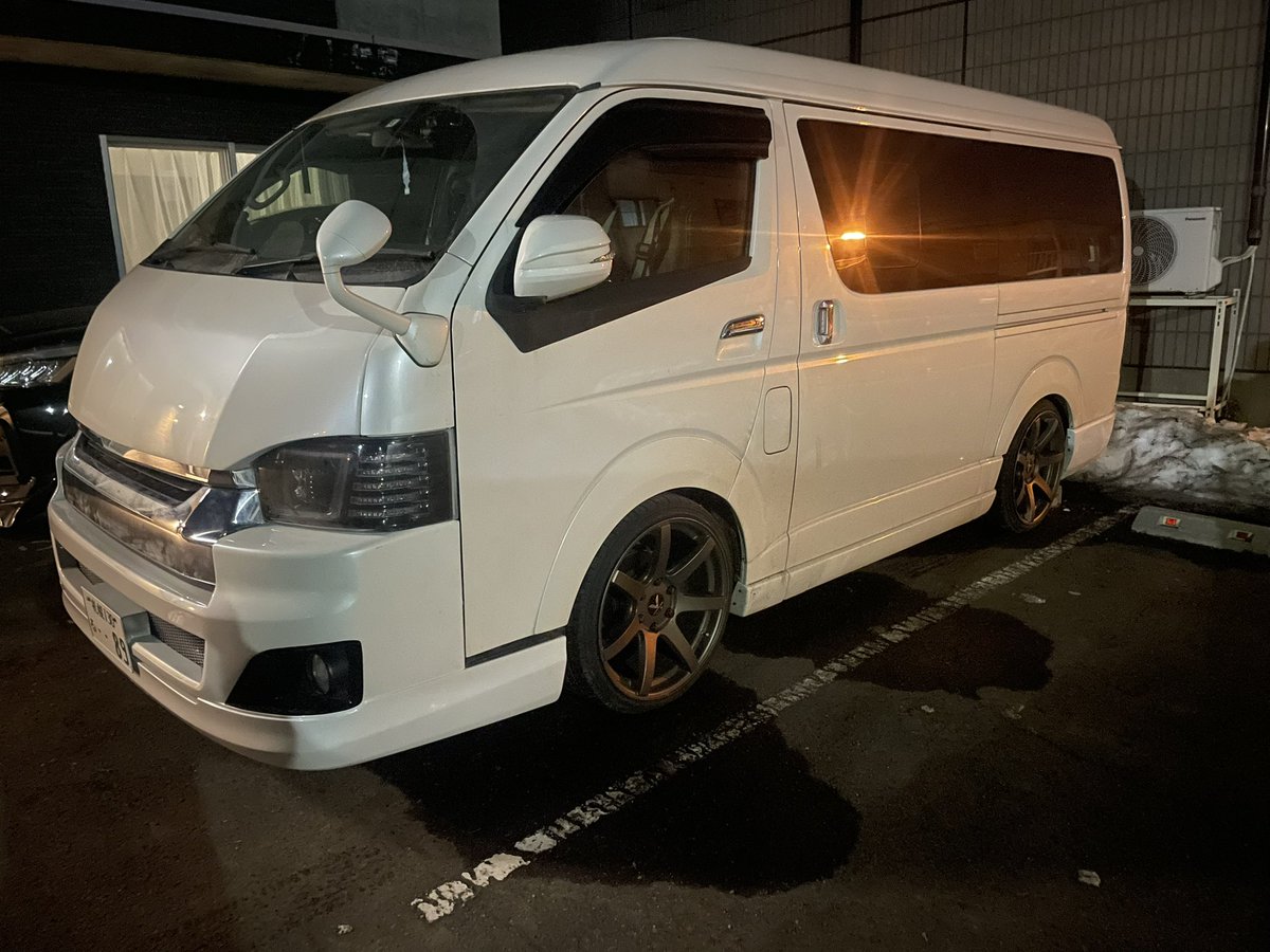 hiroya_makapi's tweet photo. 車高以外はシーズンイン https://t.co/6M0B43hJre