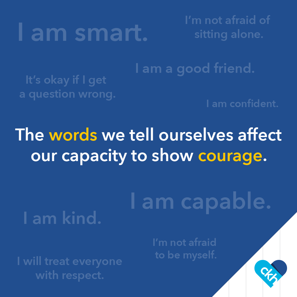 iheartckh's tweet photo. You are what you repEAT. 

Positive self-talk can propel you forward, while negative self-talk will keep you stuck inside your comfort zone! https://t.co/1a9Byerka0