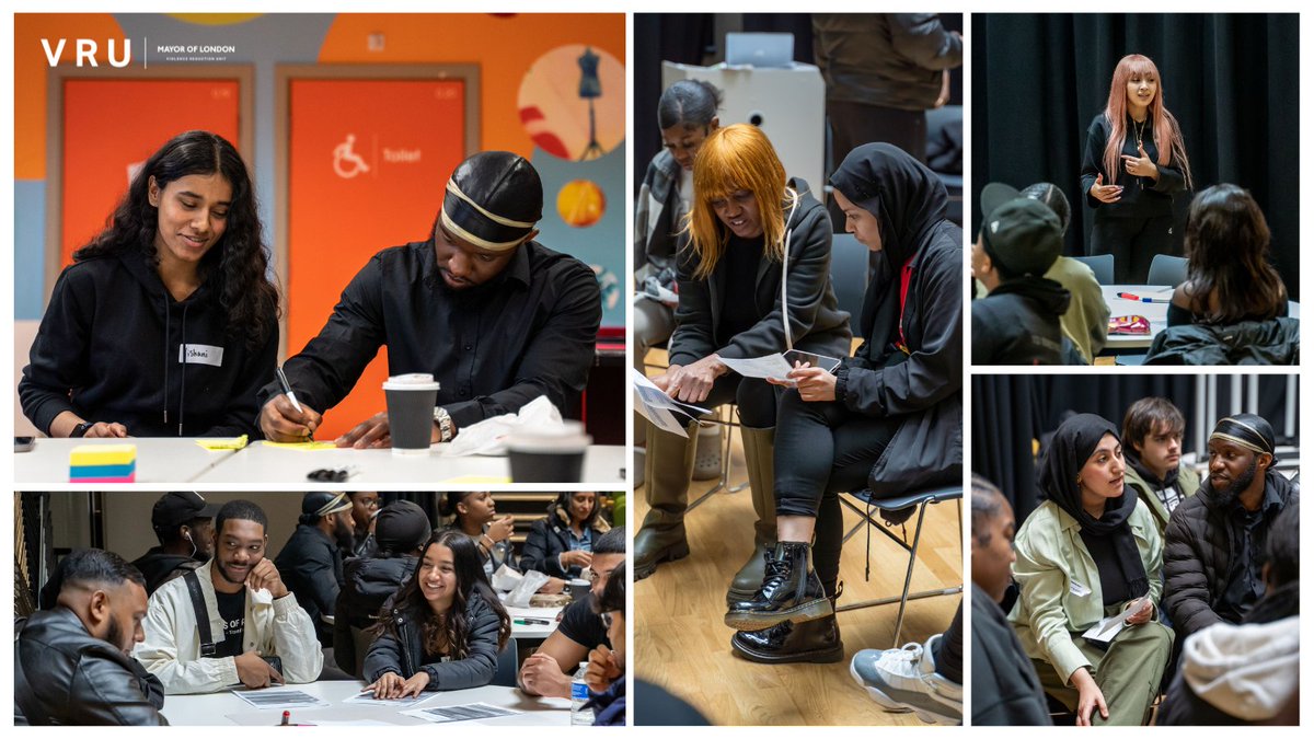 🚨MyEnds Youth Link Up

🤝On Saturday, 50 young people from our #MyEnds programme joined us for workshops and heard from speakers on best practices for supporting young people affected by violence

➡️Find out more about #MyEnds: bit.ly/3lp4T9J