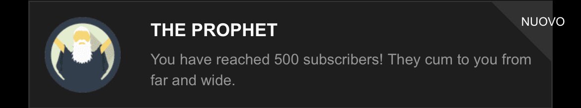 E pensare che c’è qualche puttanella che ancora non è iscritta.
Se volete il link o se volete pagare