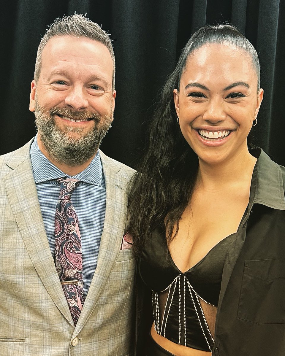 New fam. <a href="/KarinaDePiano/">Karina DePiano</a> is our keyboard player for the Eras tour, and you’re gonna love her.