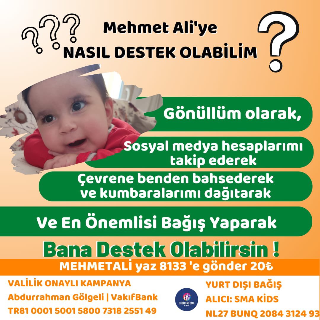 smamehmetali's tweet image. Bana destek olmanın bir çok yolu var 🤗
Ellerimden tutar mısın ?

📲  MEHMETALİ yaz 8133 &apos;e gönder 20₺

📌VALİLİK İZİNLİ İBANLARIMIZ 
🇹🇷 TL İBAN VAKIFBANK 
TR81 0001 5001 5800 7318 2551 49
Alıcı:  Abdurrahman GÖLGELİ
#mehmetaliyasasin #smatype1 #fyp #kesfet #kesfetteyiz #viral
