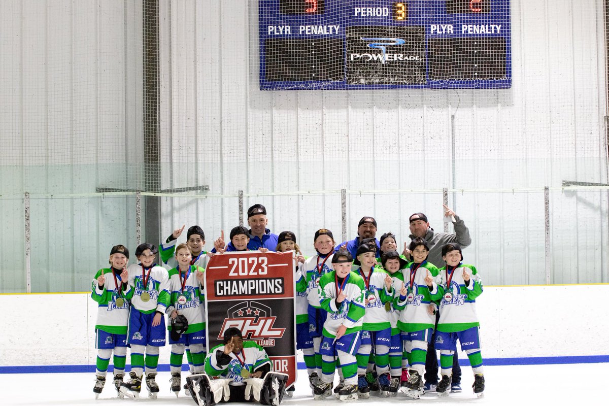 Middlesex Icemen tweet media