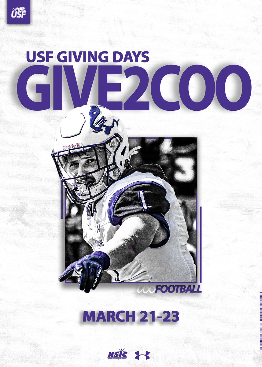 #GIVE2COO starts TOMORROW! Make your gift of $5 or more and support Coo Football!
bit.ly/42cD2tS

#GoCoo x #BUILTDifferent