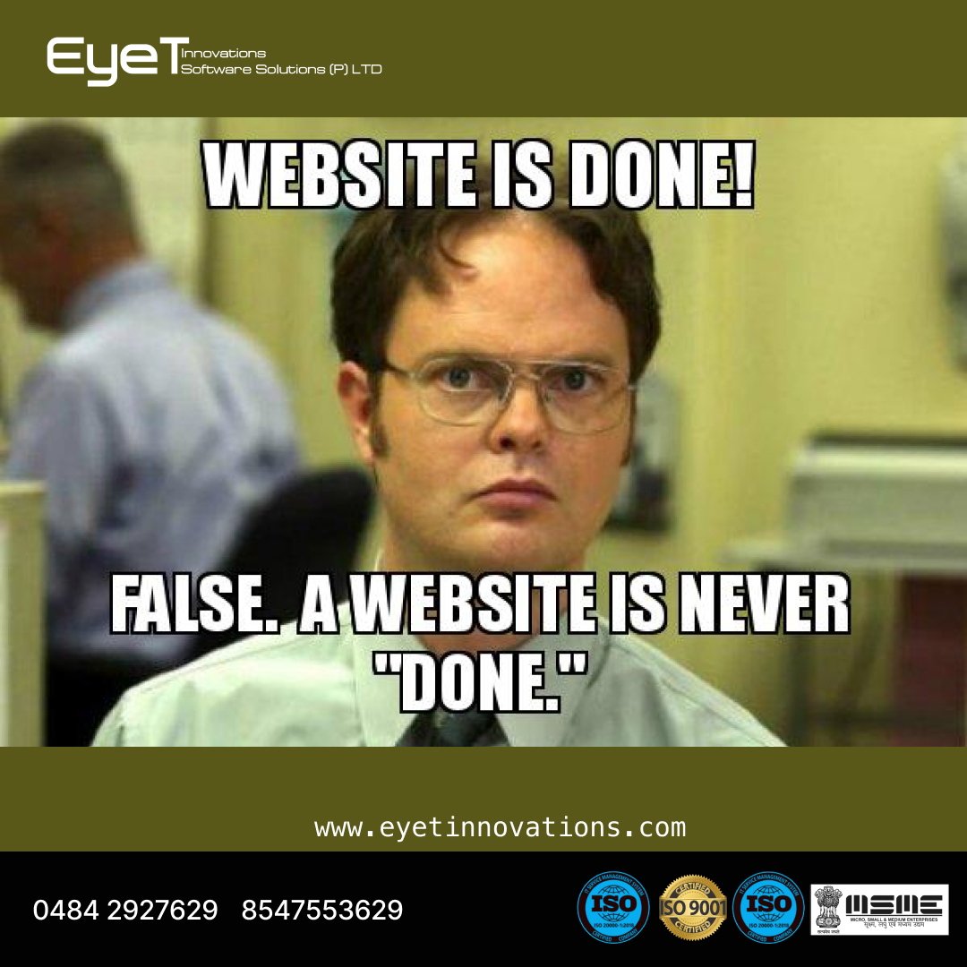 EyetGlobal's tweet photo. Well to tell you the truth, truly a website is never done, that's why we provide years of maintenance with minimal annual charges. 
For more information visit https://t.co/WsSPclP2bu
#Website #WebDevelopment #HTML #CSS #UI #UX #Wordpress #WebApplication https://t.co/jD3DfhZ5i2