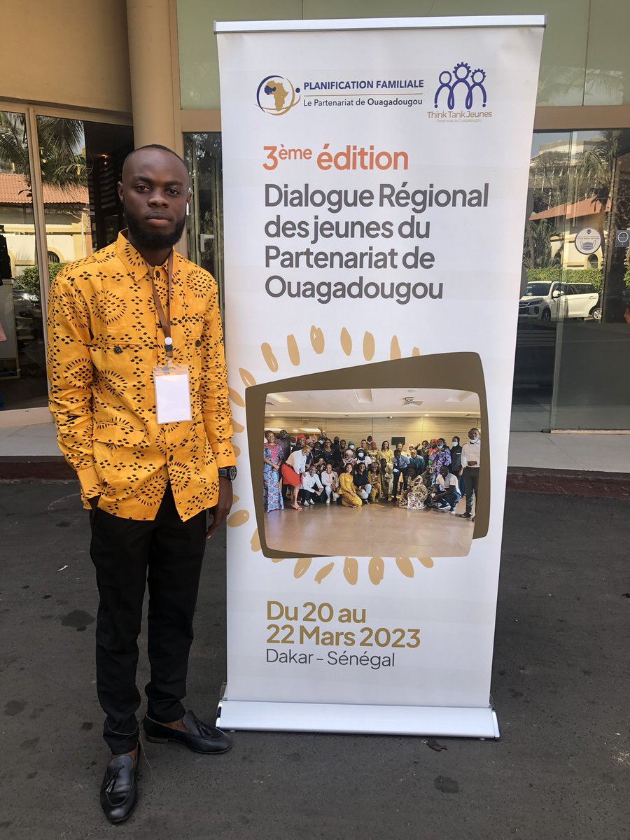 appolinaire_Gn's tweet photo. C’est parti pour la 3ème édition du dialogue régional des jeunes à #Dakar au Sénégal 🇸🇳. Cette rencontre de concertation des jeunes se tient du 20 au 22 mars.
#JeunesPO #POYouthDialogue https://t.co/1E9W2corxy