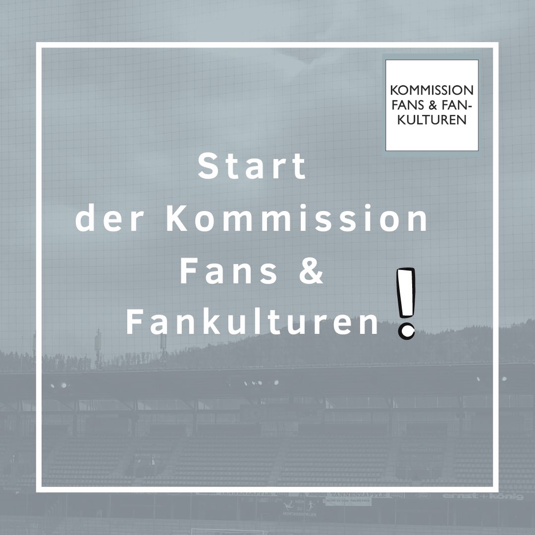 Die Kommission Fans und Fankulturen hat ihre Arbeit aufgenommen und auch die bundesweiten Fanorganisationen sind dabei 🤗 Was wir in der 1. Sitzung besprochen haben und noch vieles mehr gibt‘s hier 👇👇👇  f-in.org/f-in-aktuell/k… #fussball #fans #dfb #dfl #fanpolitik