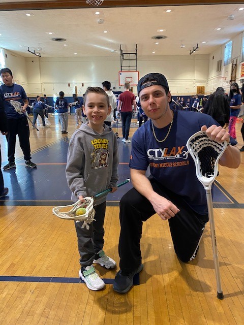BELL Academy and JHS 185 held a free lacrosse clinic for our students this Sunday, thanks to our partnership with CityLax.  It was a fun and active morning! #BELLStrong! #NYCSchools #NYCSchoolsD25