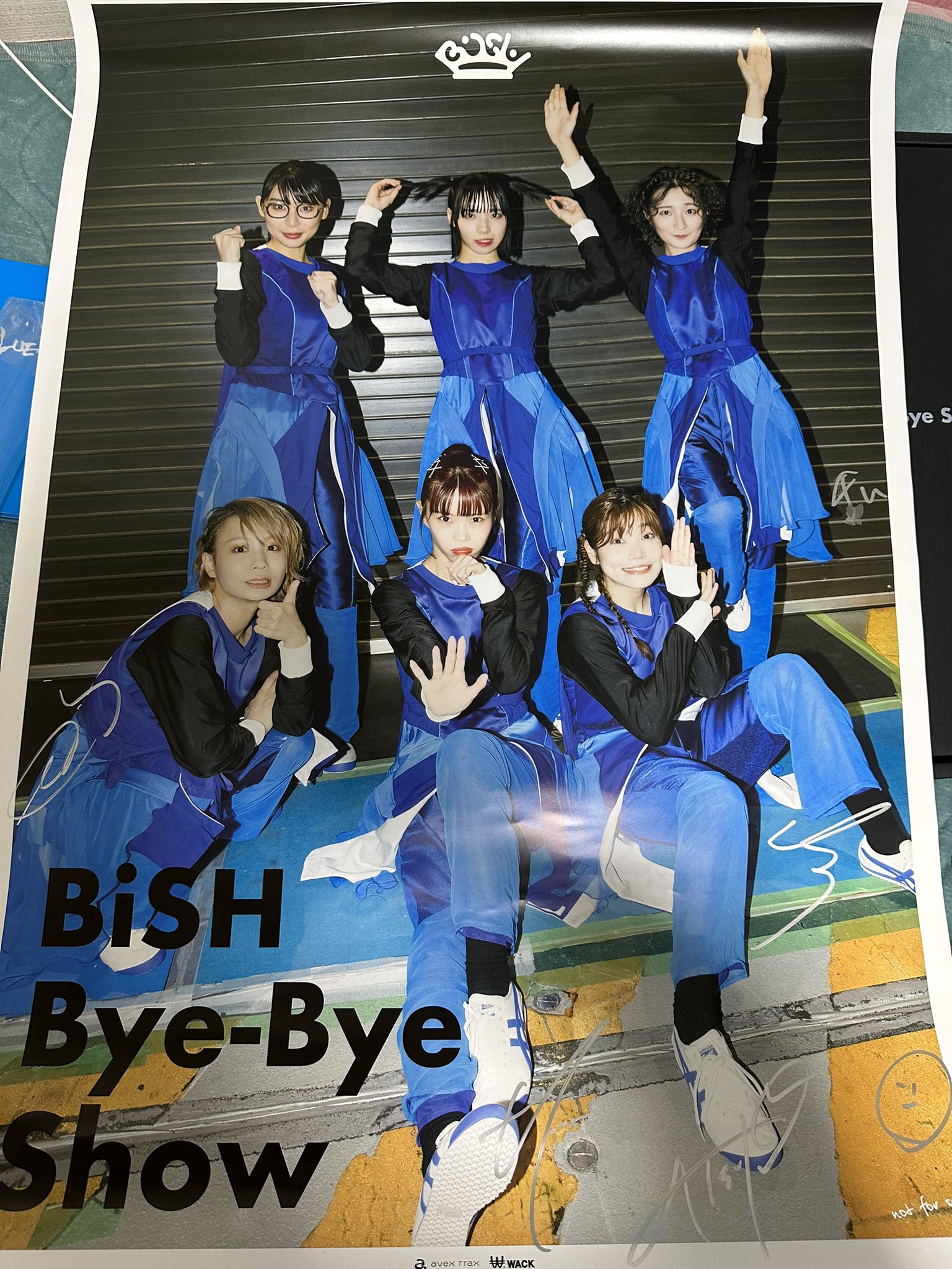 BiSH Bye-Bye Show【超豪華盤】リンリンチェキセット-