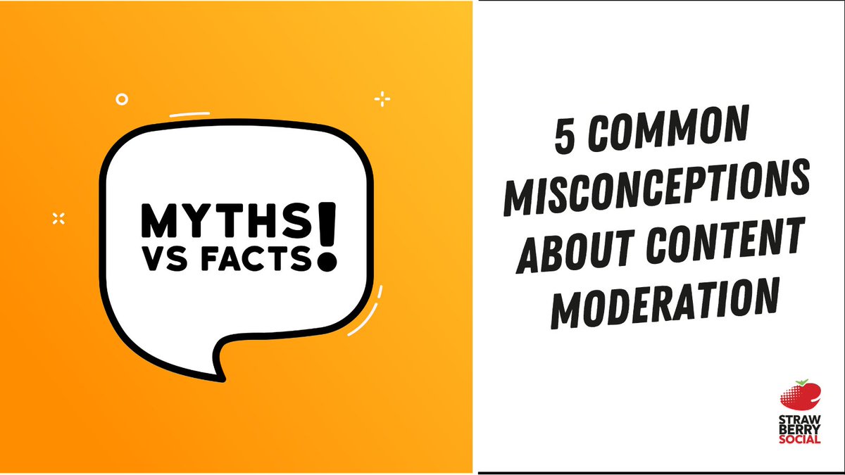 StrawberrySoc's tweet image. Rarely does the public have a view into the ’behind the scenes’ reality of what it means to view every bit of online content and scrub out the bad stuff before it gets to the end user.

Read more about the world of #onlinemoderation here:
ow.ly/ZlaM50MlGRT
#OnlineSafety