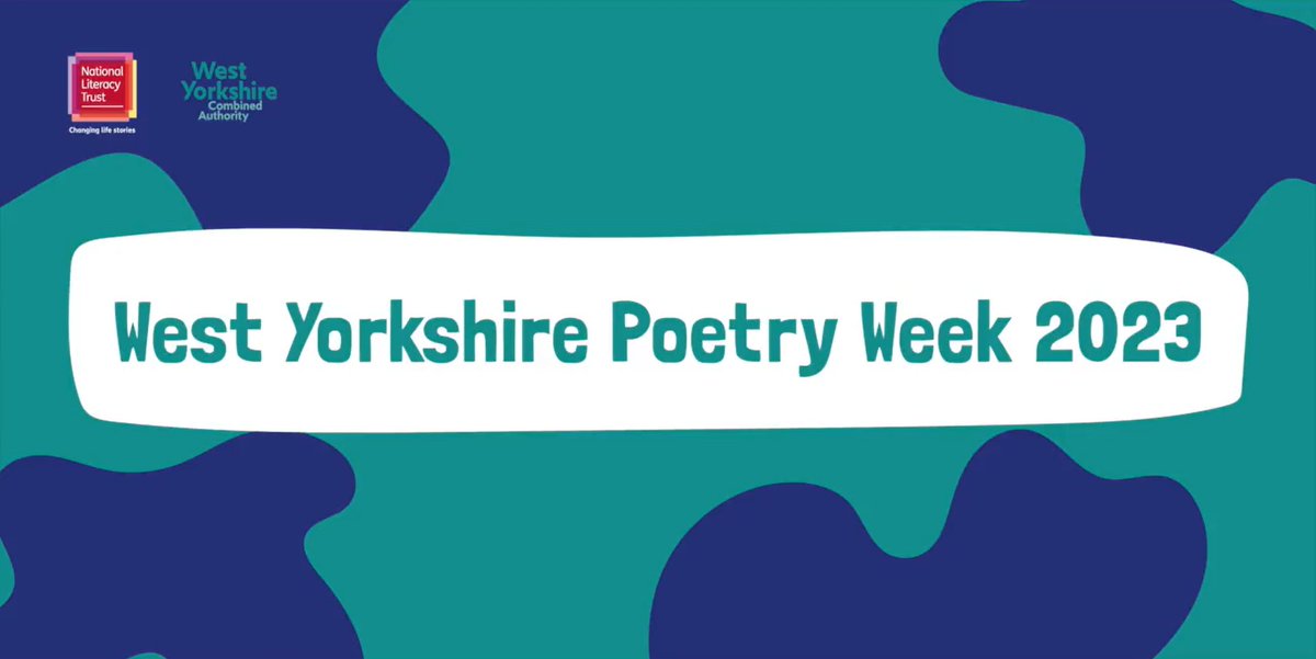 #WestYorkshirePoetryWeek encourages children to find joy in words📚✏️

Partnering with poet Simon Armitage, our #YoungPoetLaureate competition gives young people in our district opportunity to boost their literacy skills and confidence!

Get involved: tinyurl.com/2wc2h83e