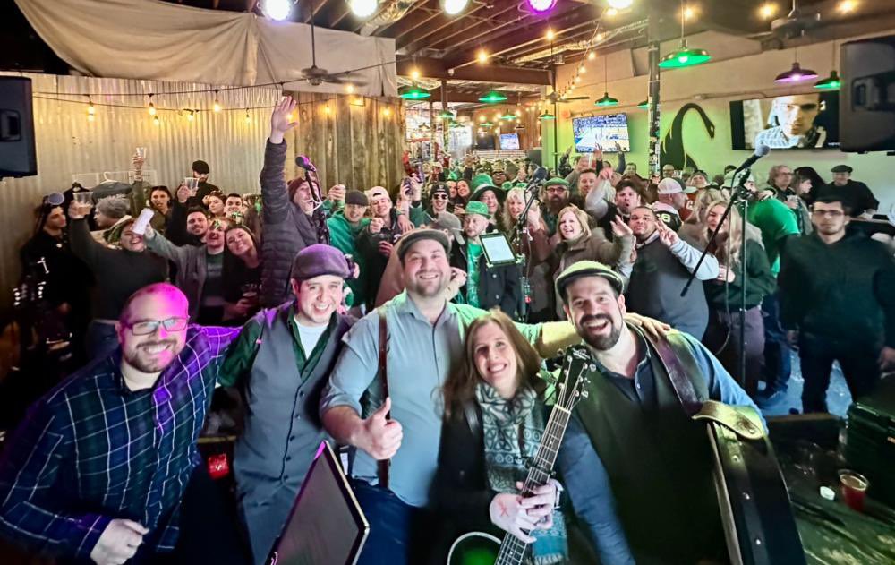 Such a fun Parade Day at Gentle Giant Brewery ☘️