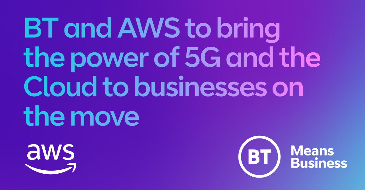 BT Business (@BTBusiness) on Twitter photo 2023-03-20 12:57:19 BT have always been at the forefront of network development, and we are pleased to announce our 10-year, multi-million-pound partnership with @awscloud to bring #EdgeComputing to our customers 🤝 Read in full here 👉 btwholesale.com/news-and-resou… BT have always been at the forefront of network development, and we are pleased to announce our 10-year, multi-million-pound partnership with @awscloud to bring #EdgeComputing to our customers 🤝 Read in full here 👉 btwholesale.com/news-and-resou…
