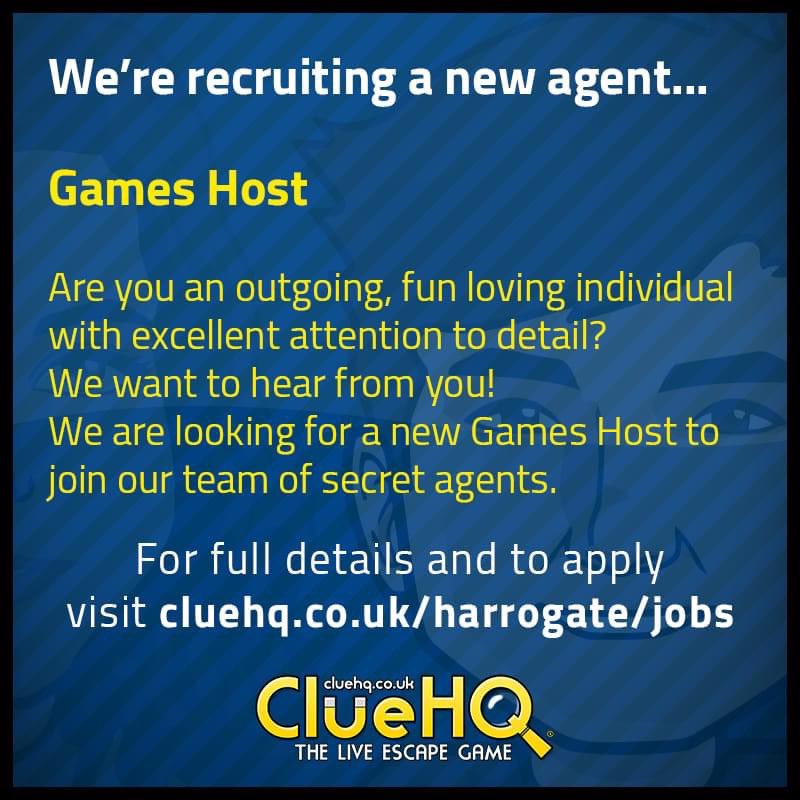 Clue HQ Harrogate (@cluehqharrogate) / Posts / X