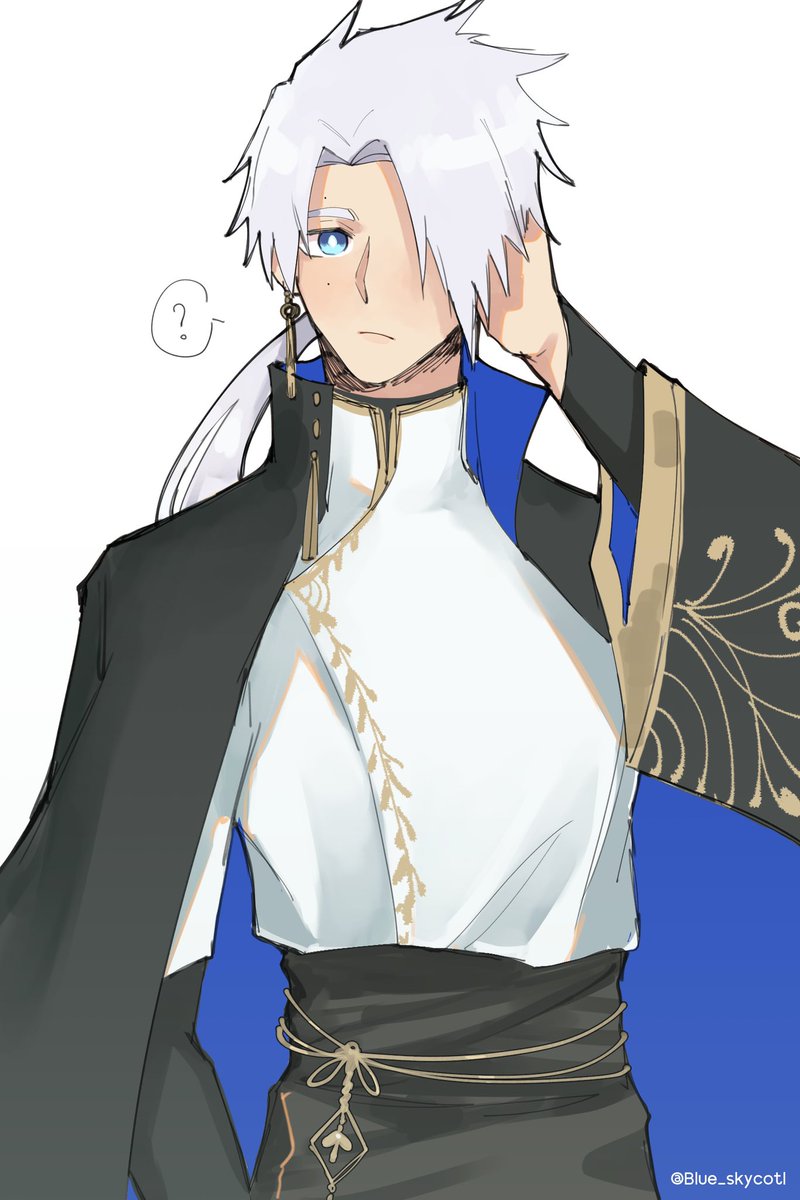 Blue_skycotl's tweet photo. “ซินเจียยู่อี่”

“….”

‘อ่า… แล้วอะไรต่อนะ?’ https://t.co/HAGCchwN70