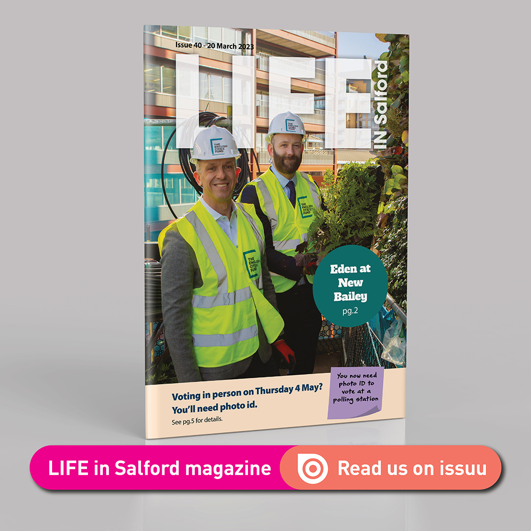 Salford City Council on Twitter "The March issue of Life in Salford is