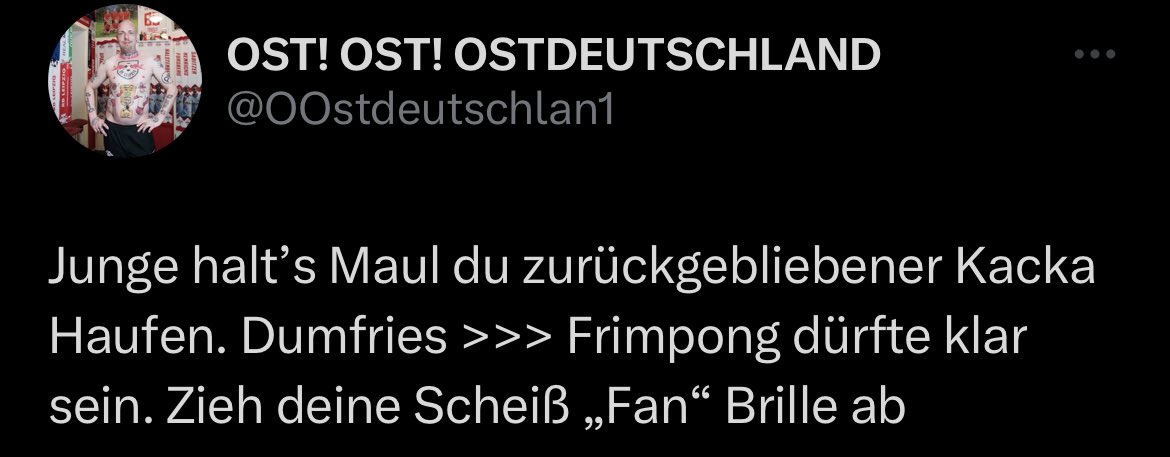 schefti93's tweet photo. @OOstdeutschlan1 @Frittenfriede @EliasN97 Soviel zum Thema „Kindersprache“ 😂 https://t.co/9bWg2E9VG5