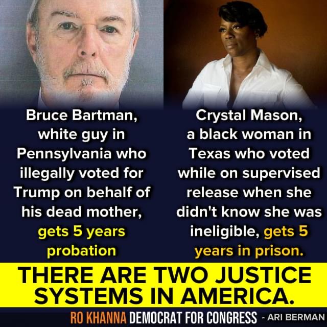 HOW IS THIS FAIR? 

The difference is in black and white.