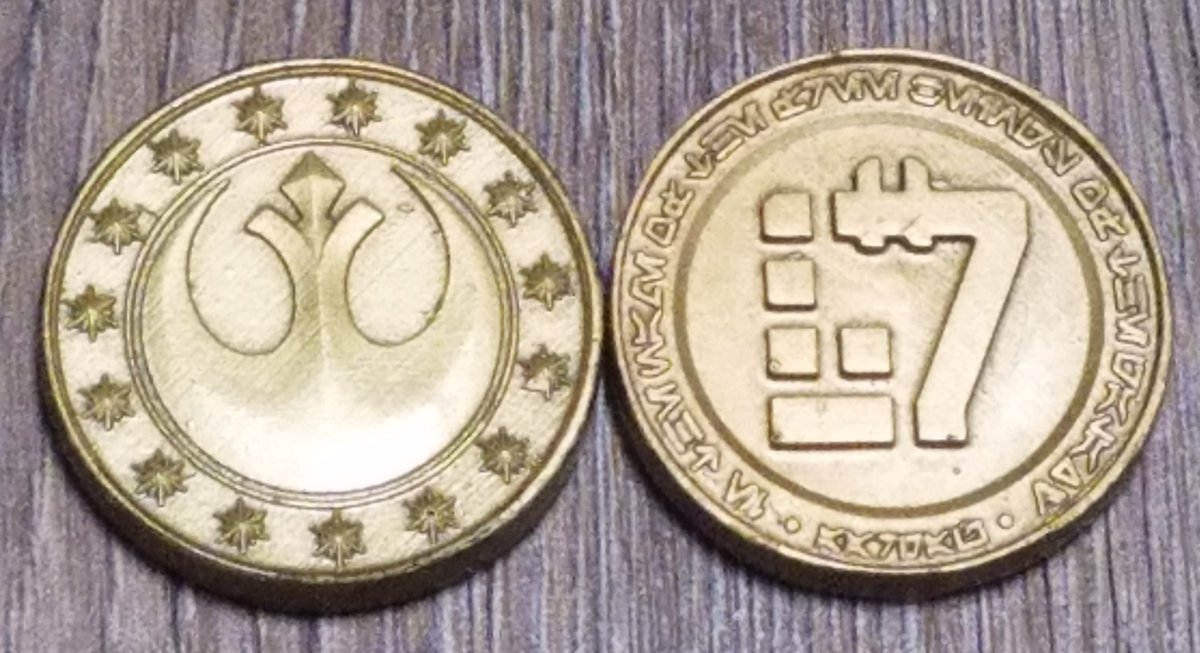 PropTreasure's tweet image. The Mandalorian New Republic Credits

#Themandalorian  #StarWars #Props