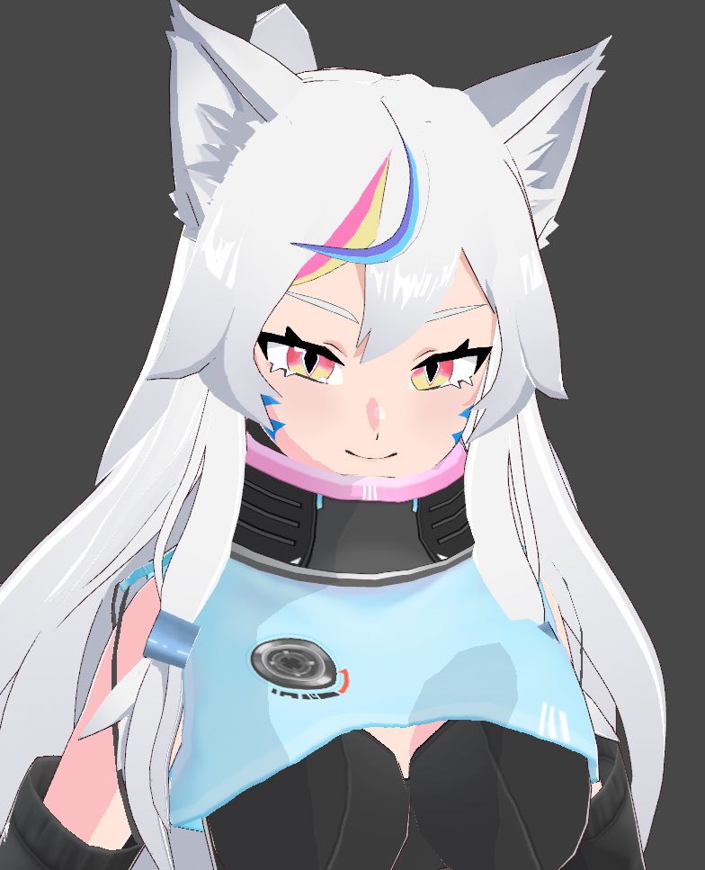 Aelva_exe's tweet photo. Vroid VTuber update! The outfit is just temporary until I’ve figured out what she should wear 🤔 #vtuber #envtuber #swedishvtuber #vroid https://t.co/X0fnJpdcFu