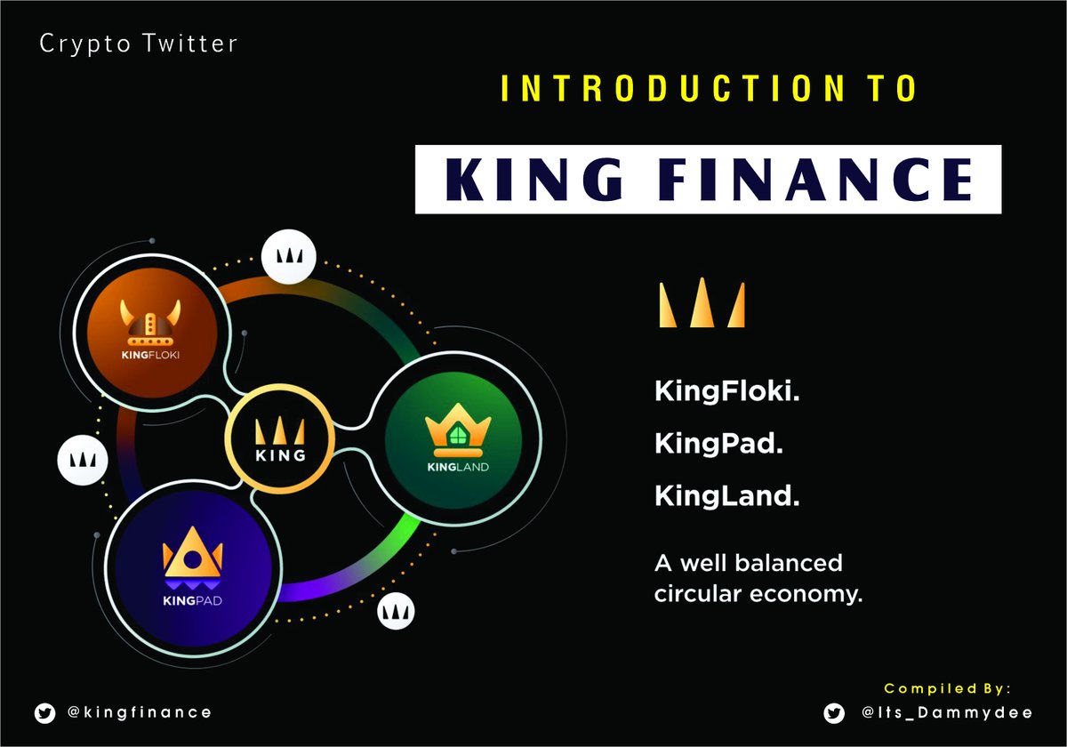 Its_Dammydee's tweet photo. Did you invest in a rug project again? 🚩

Sorry, no one knew they were going to rug.

But if you are tired and want to invest in credible projects?

Then, keep calm as I introduce you to @KingFinance. 🧵🏌️‍♂️ https://t.co/MtHaIr8CEr