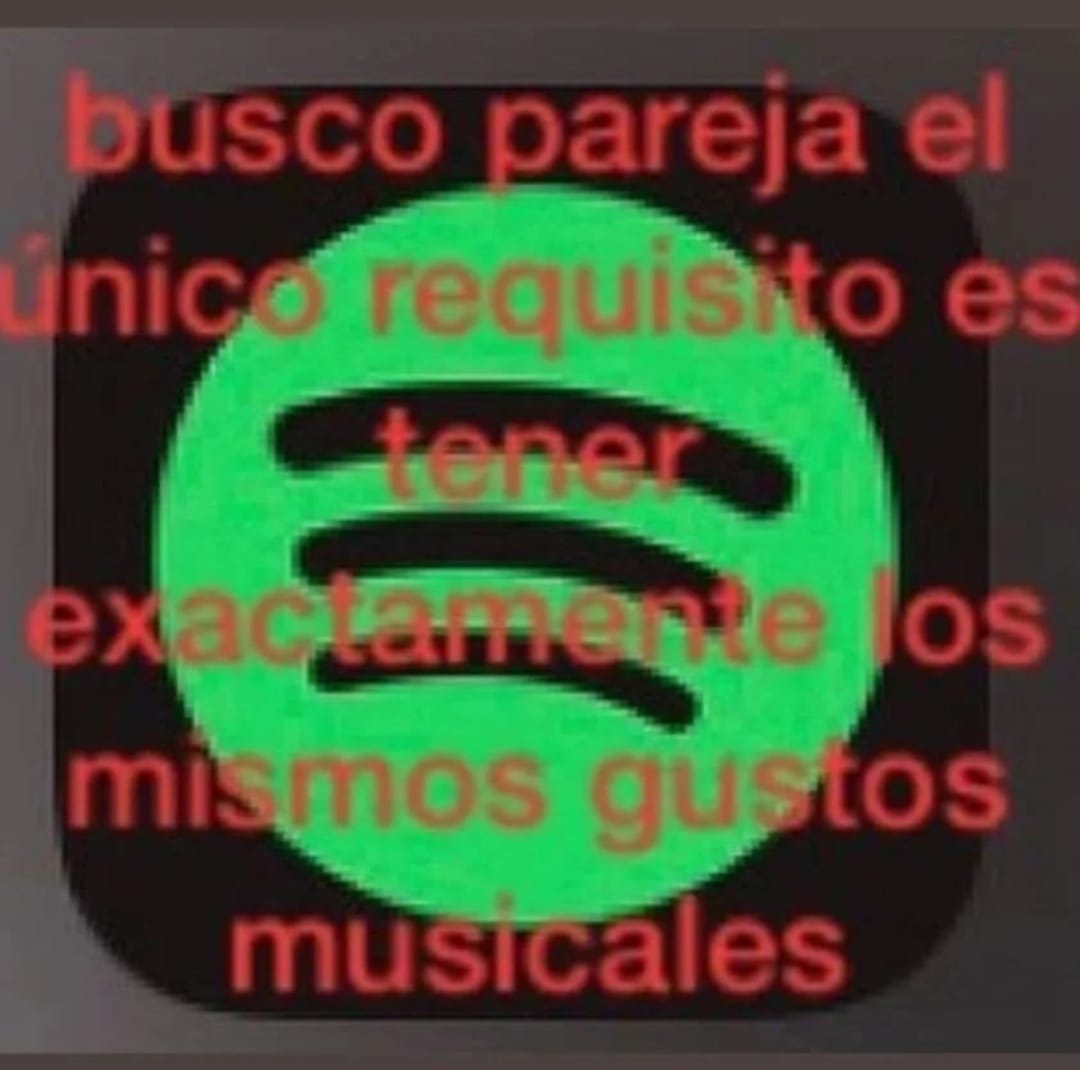 quien? (mi gusto musical son las voces de mi cabeza)