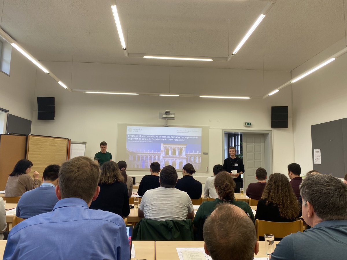 Nadja_K_Singer's tweet photo. Let’s get started! After a fun round of ice-breaker human bingo, the very first session of our #DoSChemA23 retreat is chaired by @richardjacobi98 @theo_chem @univienna https://t.co/JftqDnqLDy